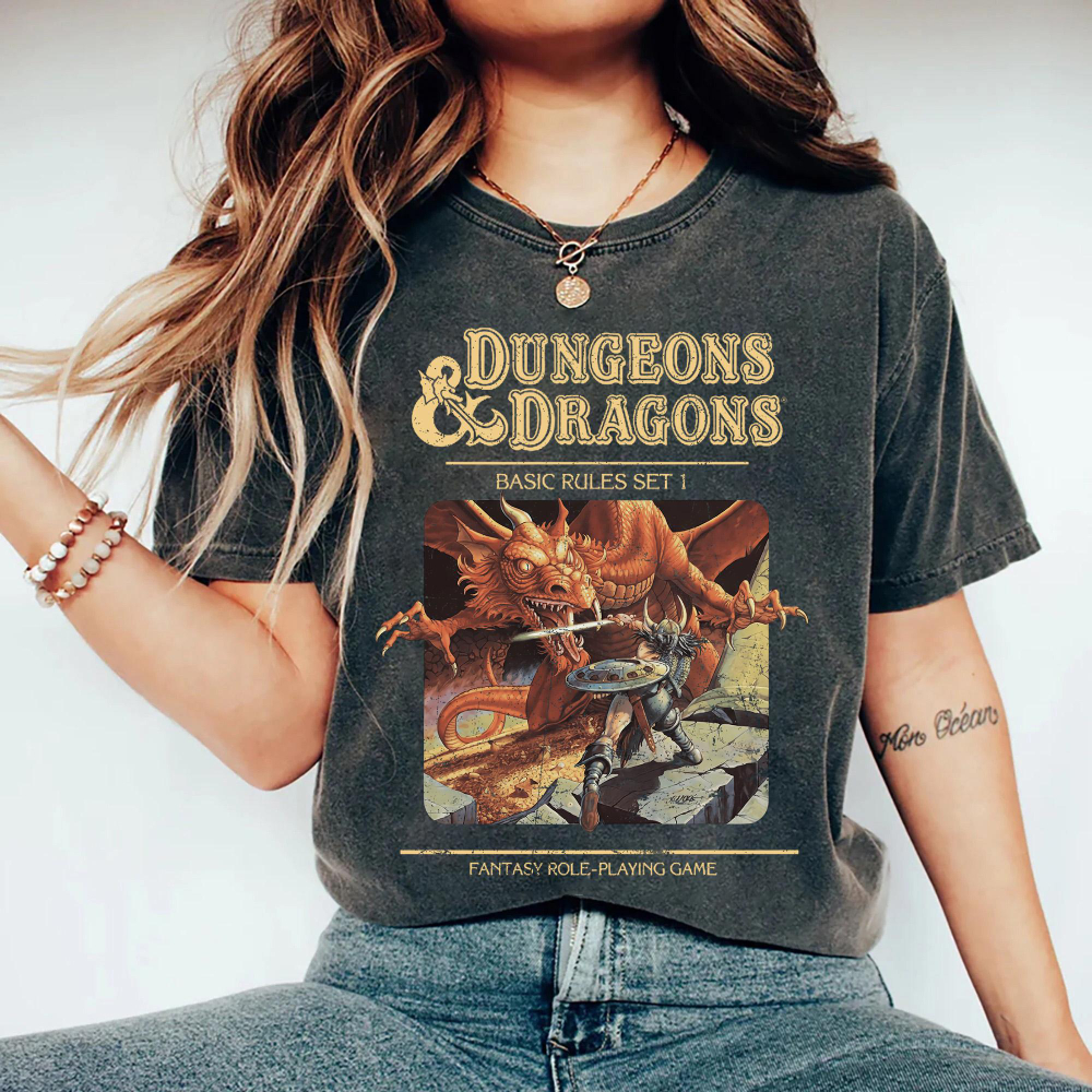 Vintage Dungeons and Dragons S - Women'S Fashion From The 80S recension och pris