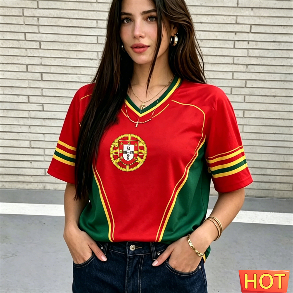 Fashion V-neck Women's T-Shirt - Women'S Fashion Portugal recension och pris
