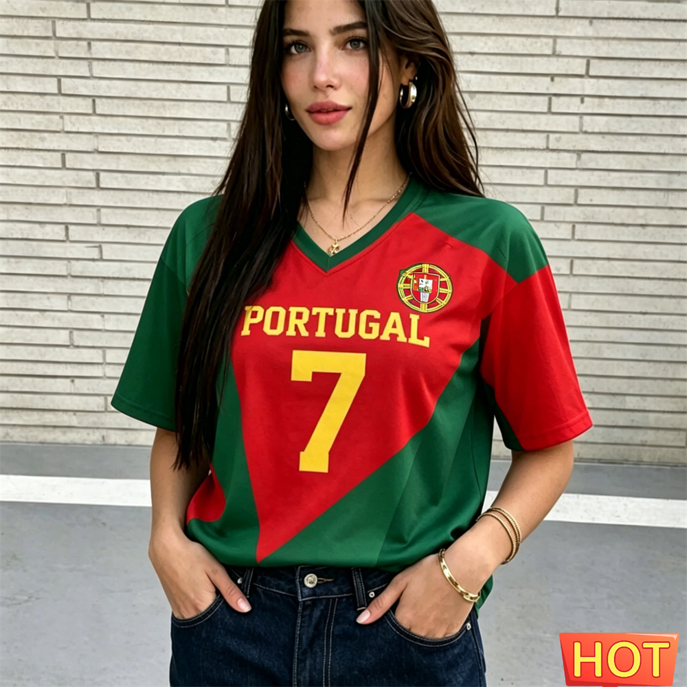 Fashion V-neck Women's T-Shirt - Women'S Fashion Portugal recension och pris