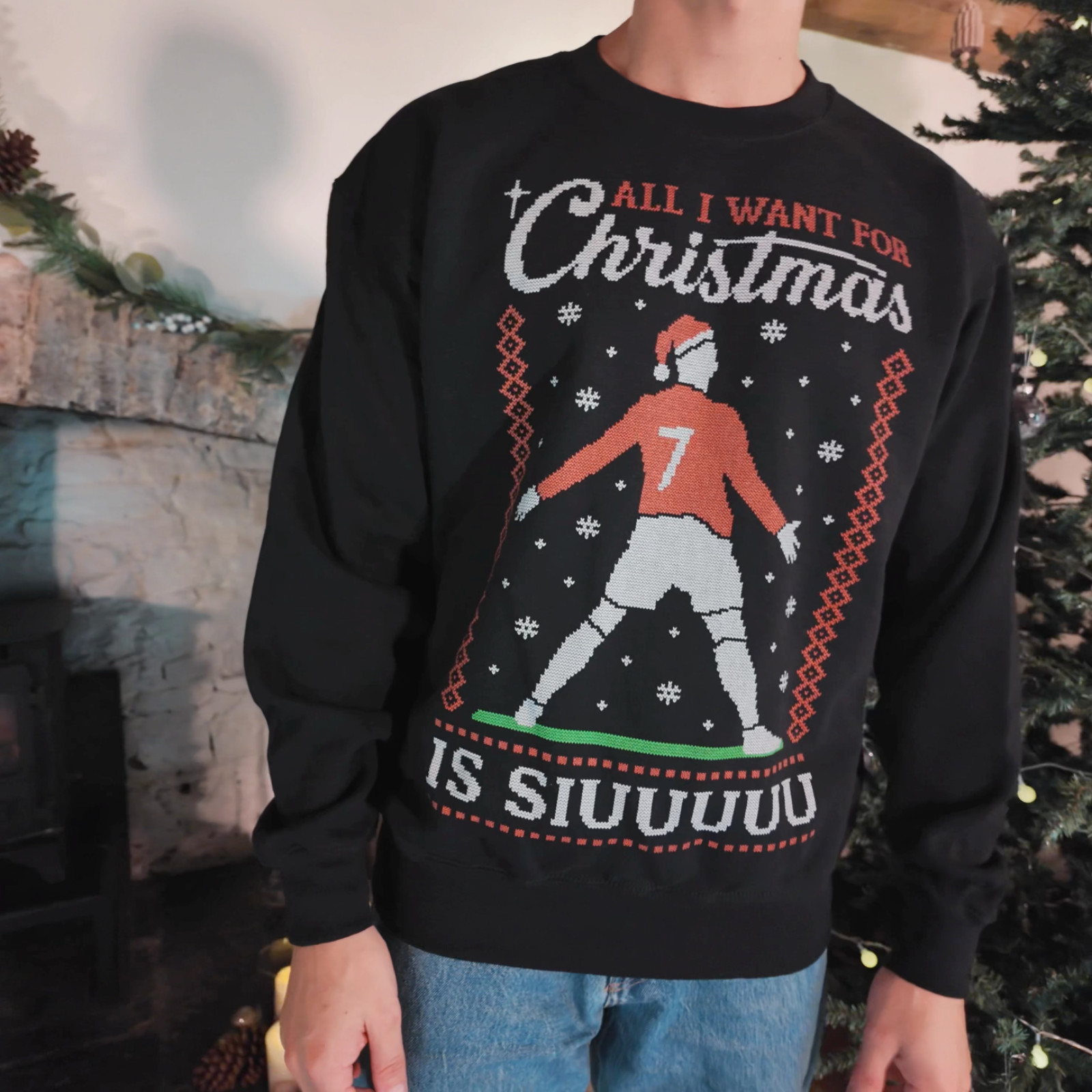 All I Want Christmas Is Siu Ju - Women'S Fashion Portugal recension och pris