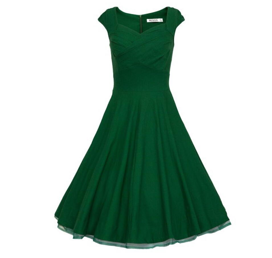 Women dress Audrey Hepburn1950 - Women'S Fashion From The 80S recension och pris