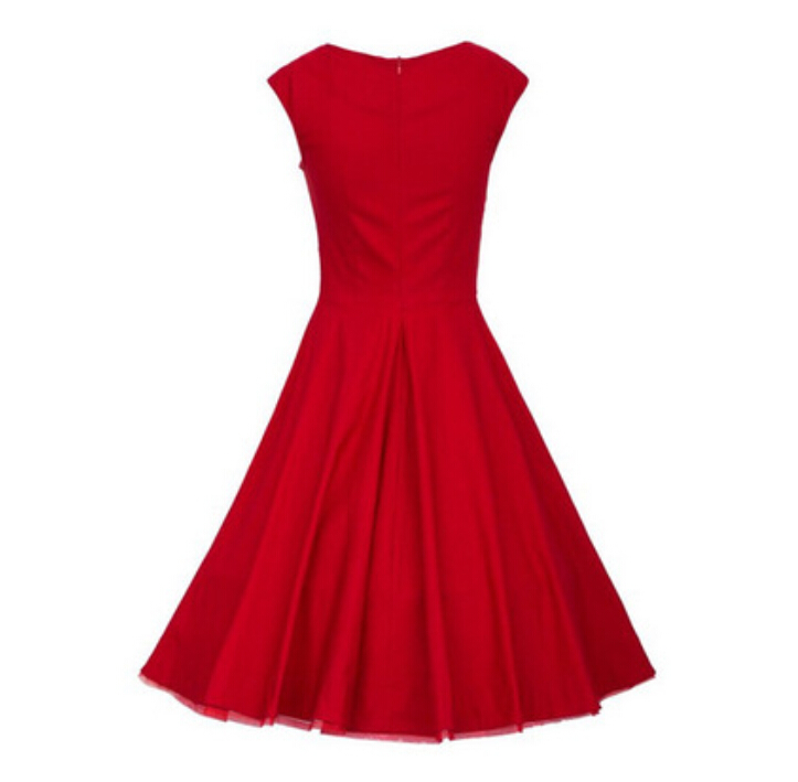Women dress Audrey Hepburn1950 - Women'S Fashion From The 80S recension och pris