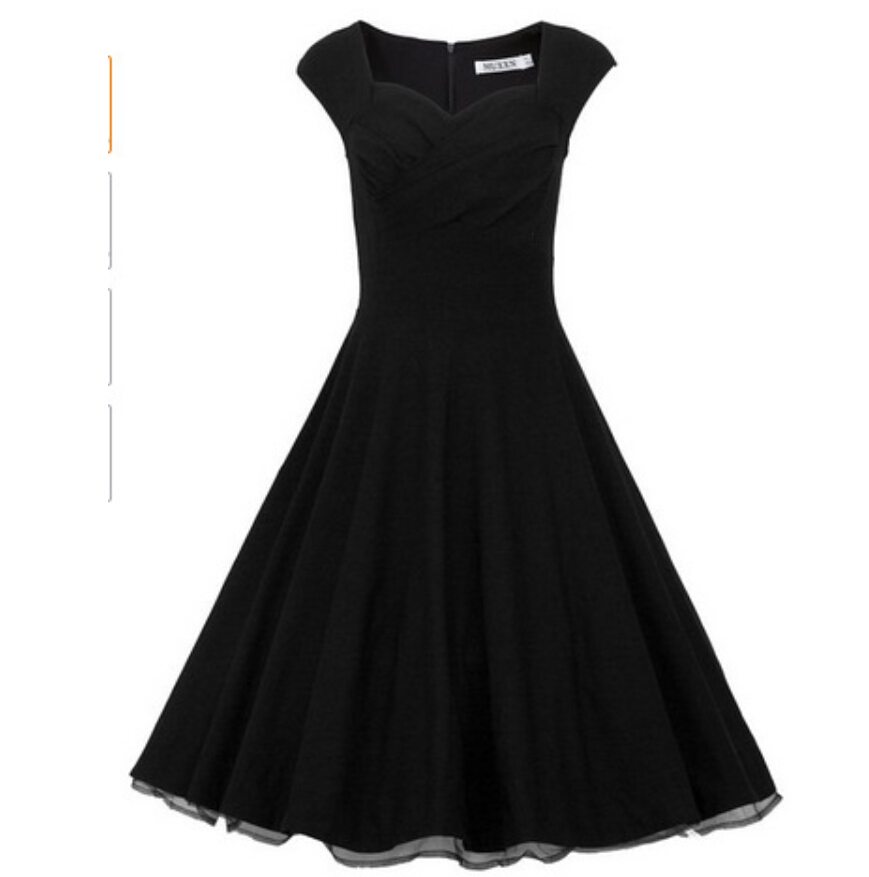 Women dress Audrey Hepburn1950 - Women'S Fashion From The 80S recension och pris
