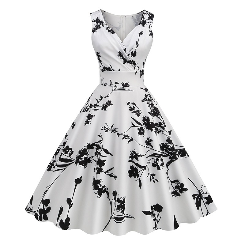 2025 New Vintage Woman 50s 60s - Women'S Fashion Of The 50S recension och pris