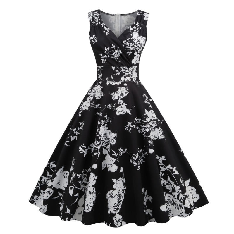 2025 New Vintage Woman 50s 60s - Women'S Fashion Of The 50S recension och pris