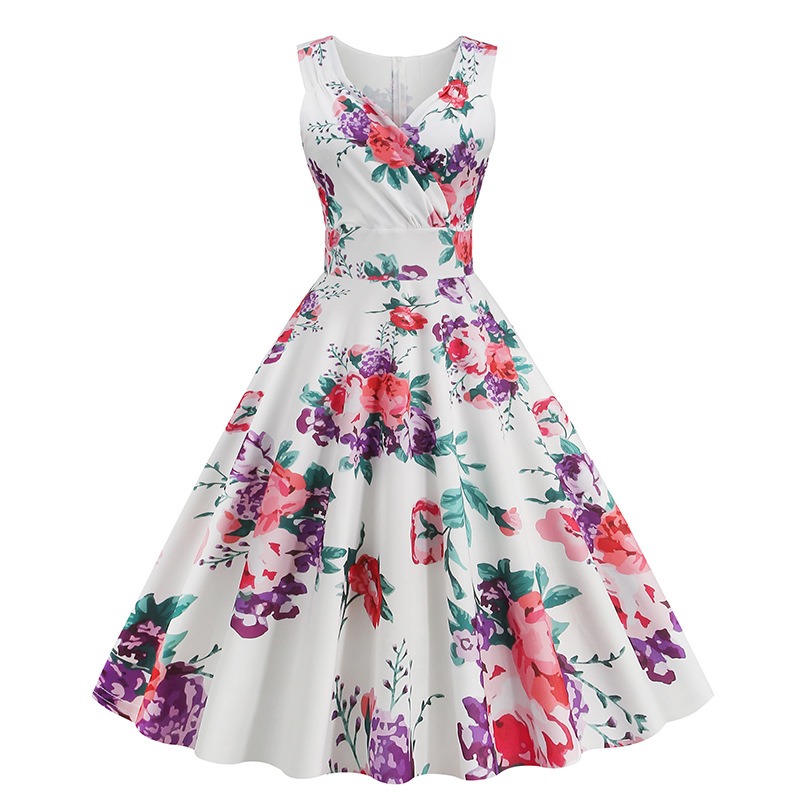 2025 New Vintage Woman 50s 60s - Women'S Fashion Of The 50S recension och pris