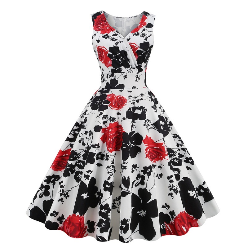 2025 New Vintage Woman 50s 60s - Women'S Fashion Of The 50S recension och pris