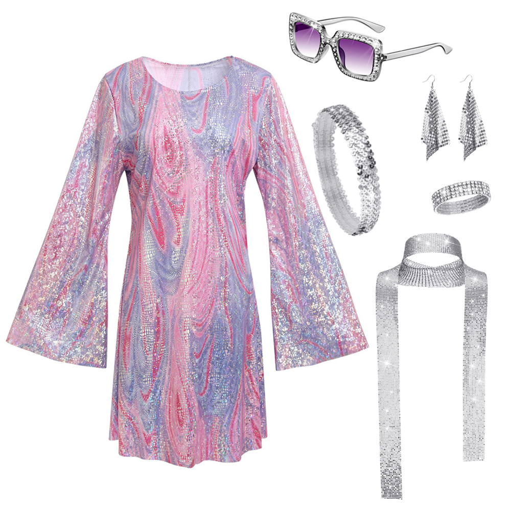 Halloween Vintage 70s 80s Rock - Women'S Fashion From The 80S recension och pris