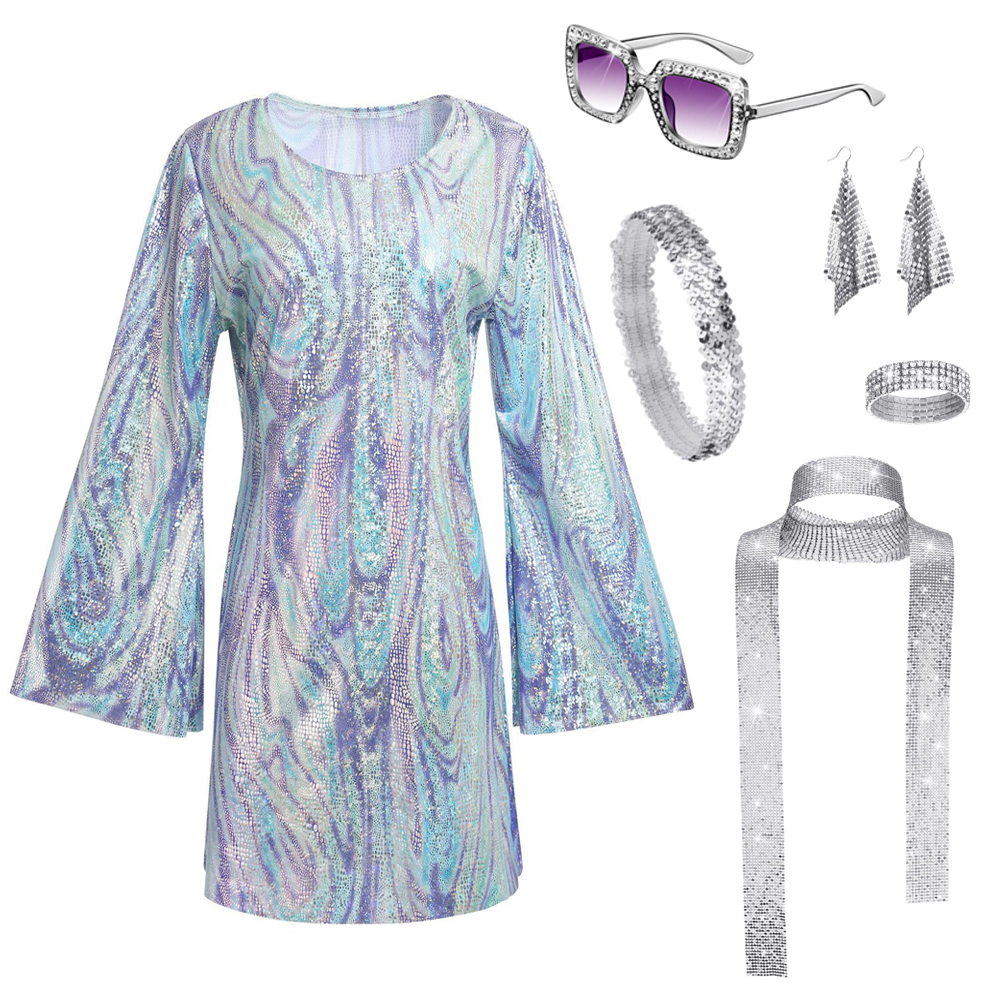 Halloween Vintage 70s 80s Rock - Women'S Fashion From The 80S recension och pris