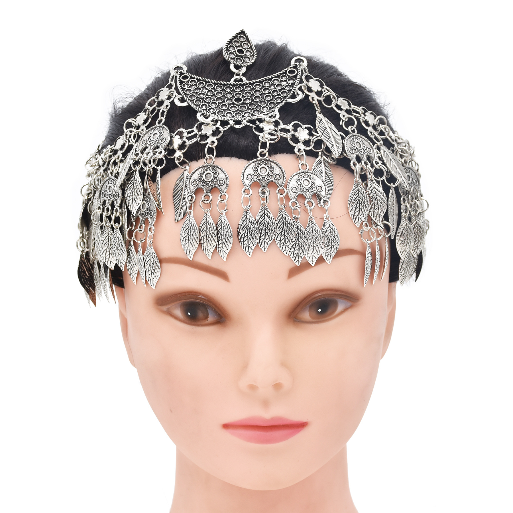 Vintage Silver Ethnic Multilay - Women Fashion Pakistan recension och pris