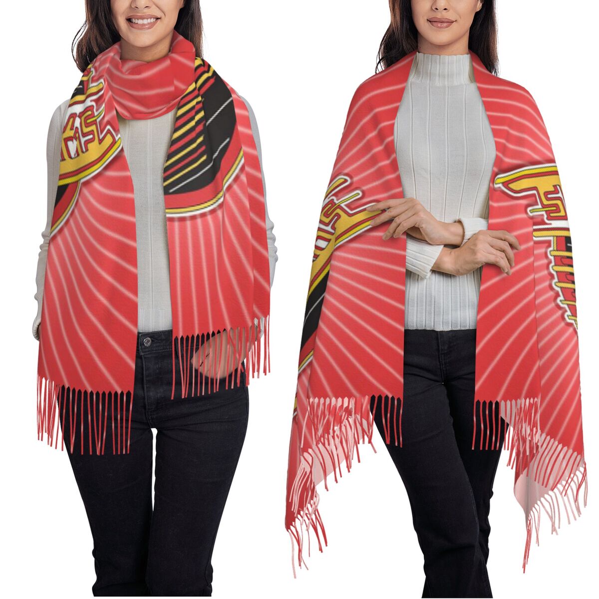 Vancouver Hockey Canucks Scarf - Women'S Fashion Vancouver recension och pris