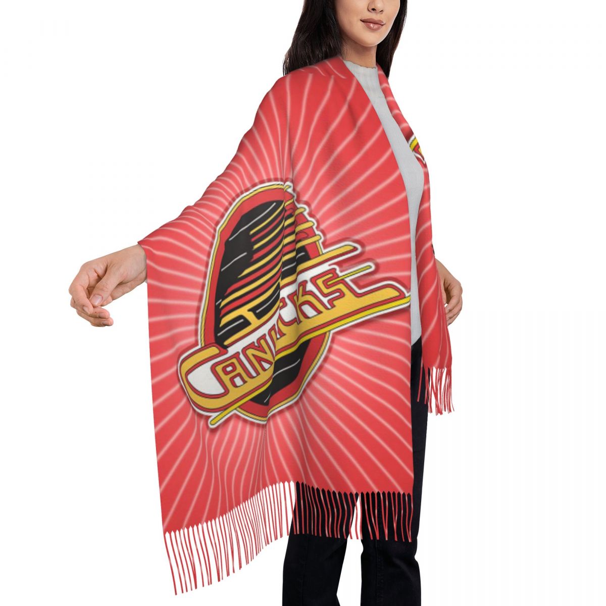 Vancouver Hockey Canucks Scarf - Women'S Fashion Vancouver recension och pris