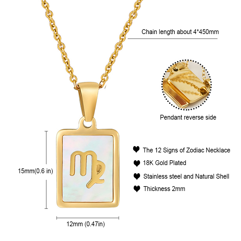 18K Gold Plated Constellation  - Women'S Fashion Vogue recension och pris