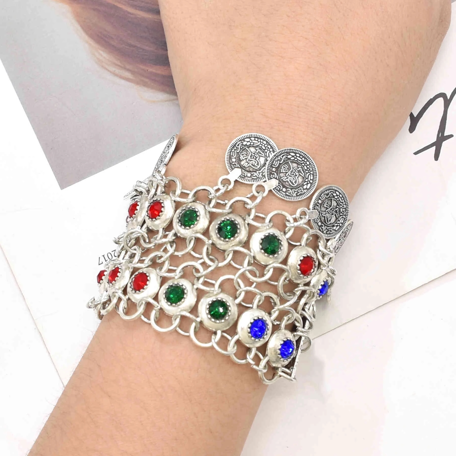 3 Style Colorful Crystal Coin  - Women Fashion Pakistan recension och pris