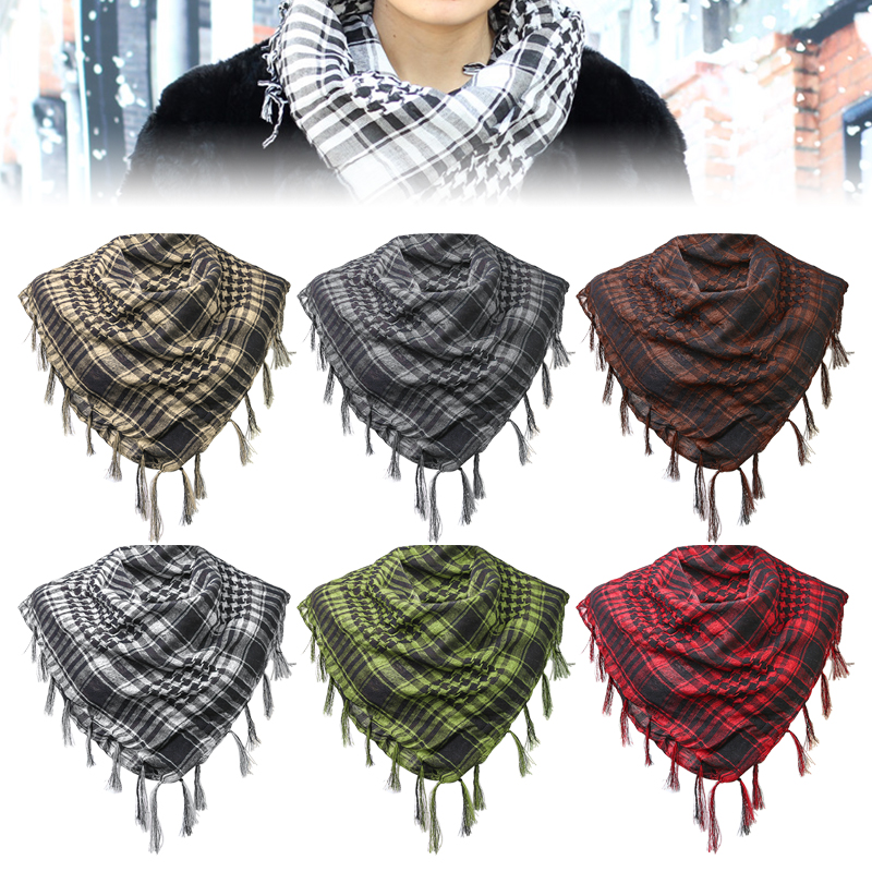Houndstooth Scarf Plaid Hijab  - Women Fashion Gloves recension och pris