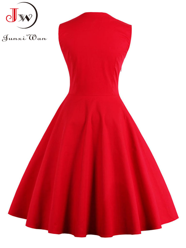 S-5XL Women Robe Retro Vintage - Women'S Fashion Of The 50S recension och pris