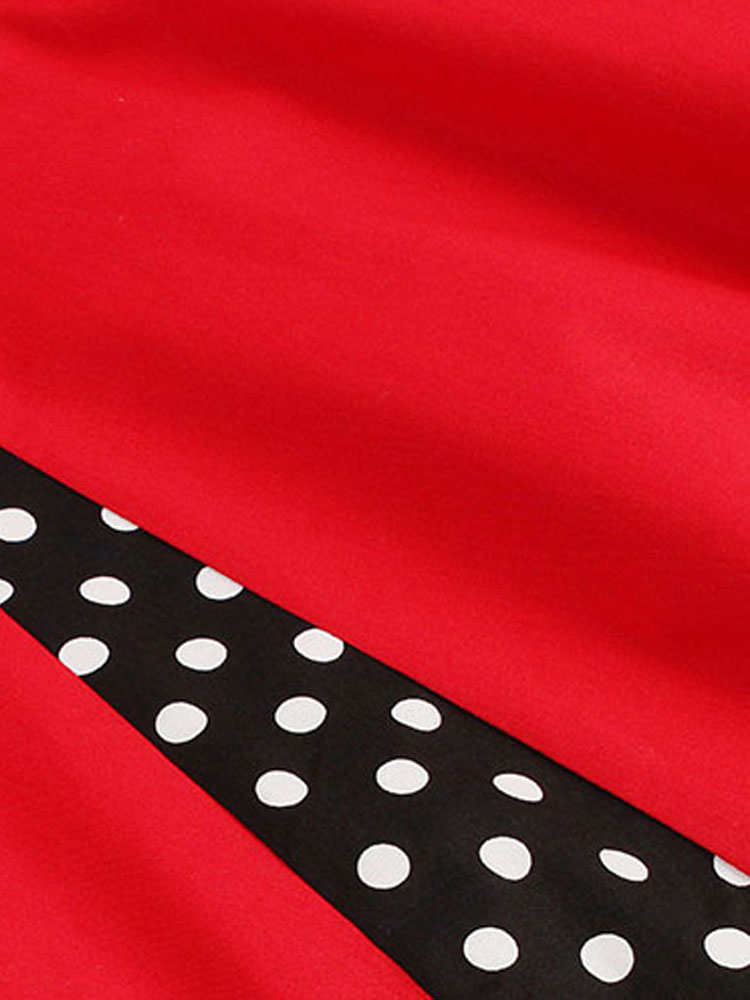 S-5XL Women Robe Retro Vintage - Women'S Fashion Of The 50S recension och pris