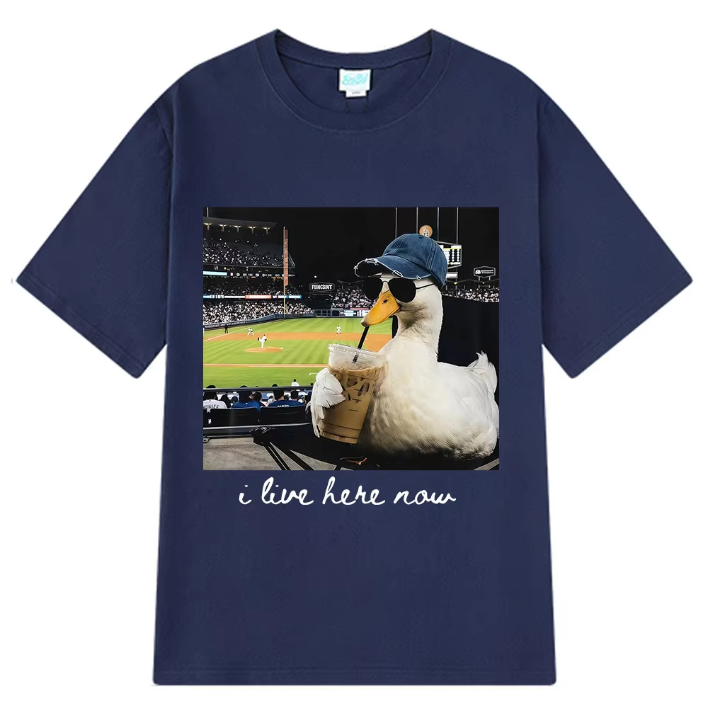 I Live Here Now Funny Goose Me - Women Fashion Now recension och pris