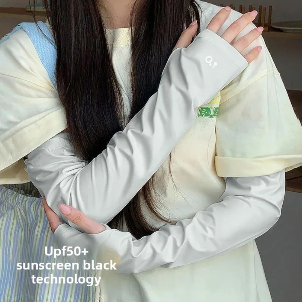 New Fashion Ice Silk Loose Sle - Women Fashion Gloves recension och pris