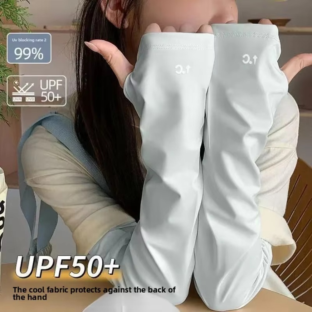 New Fashion Ice Silk Loose Sle - Women Fashion Gloves recension och pris