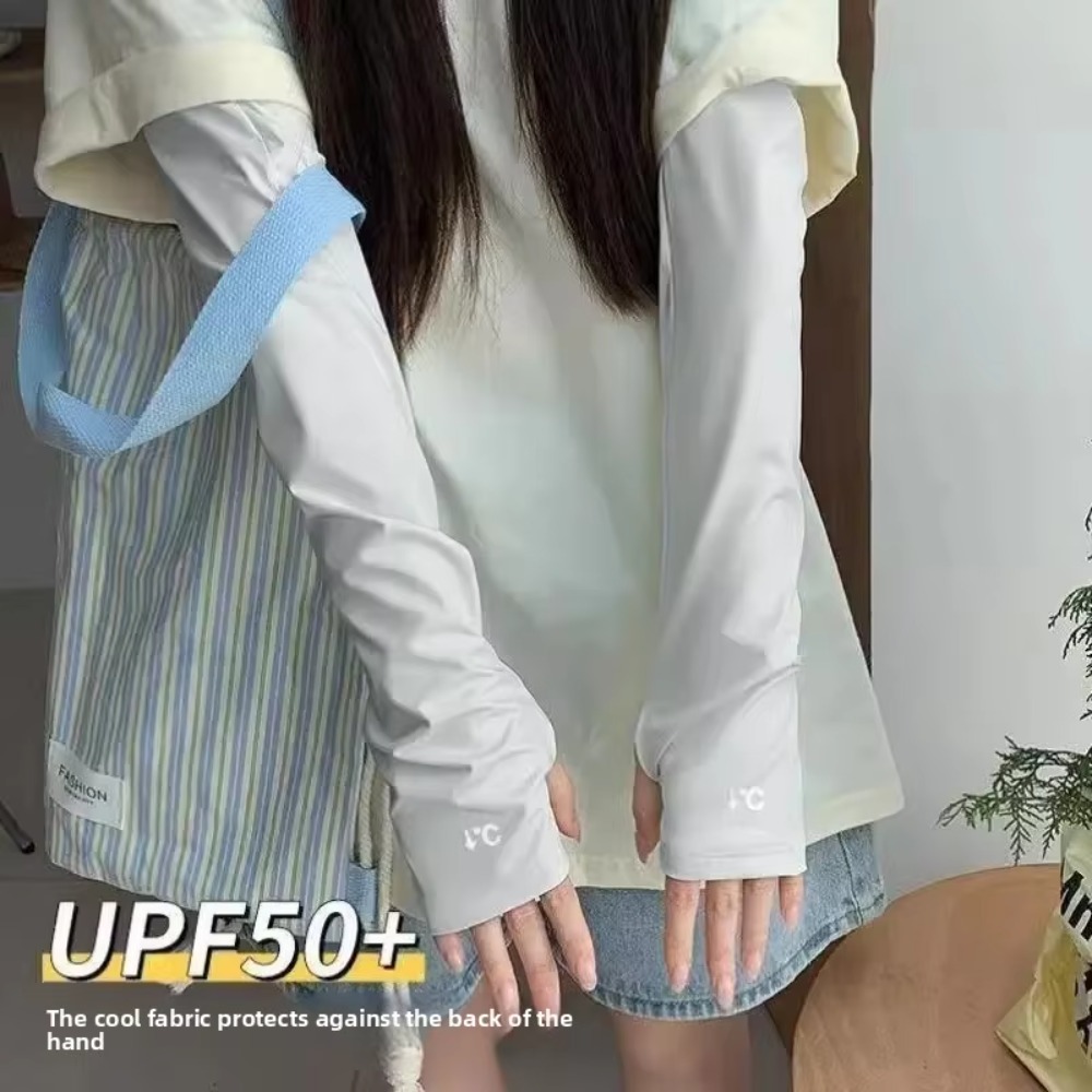 New Fashion Ice Silk Loose Sle - Women Fashion Gloves recension och pris