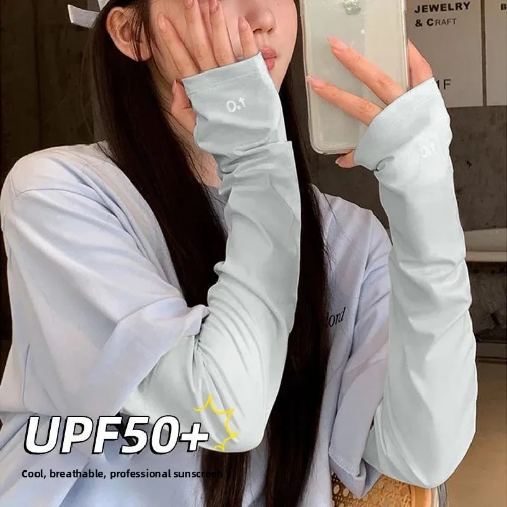 New Fashion Ice Silk Loose Sle - Women Fashion Gloves recension och pris