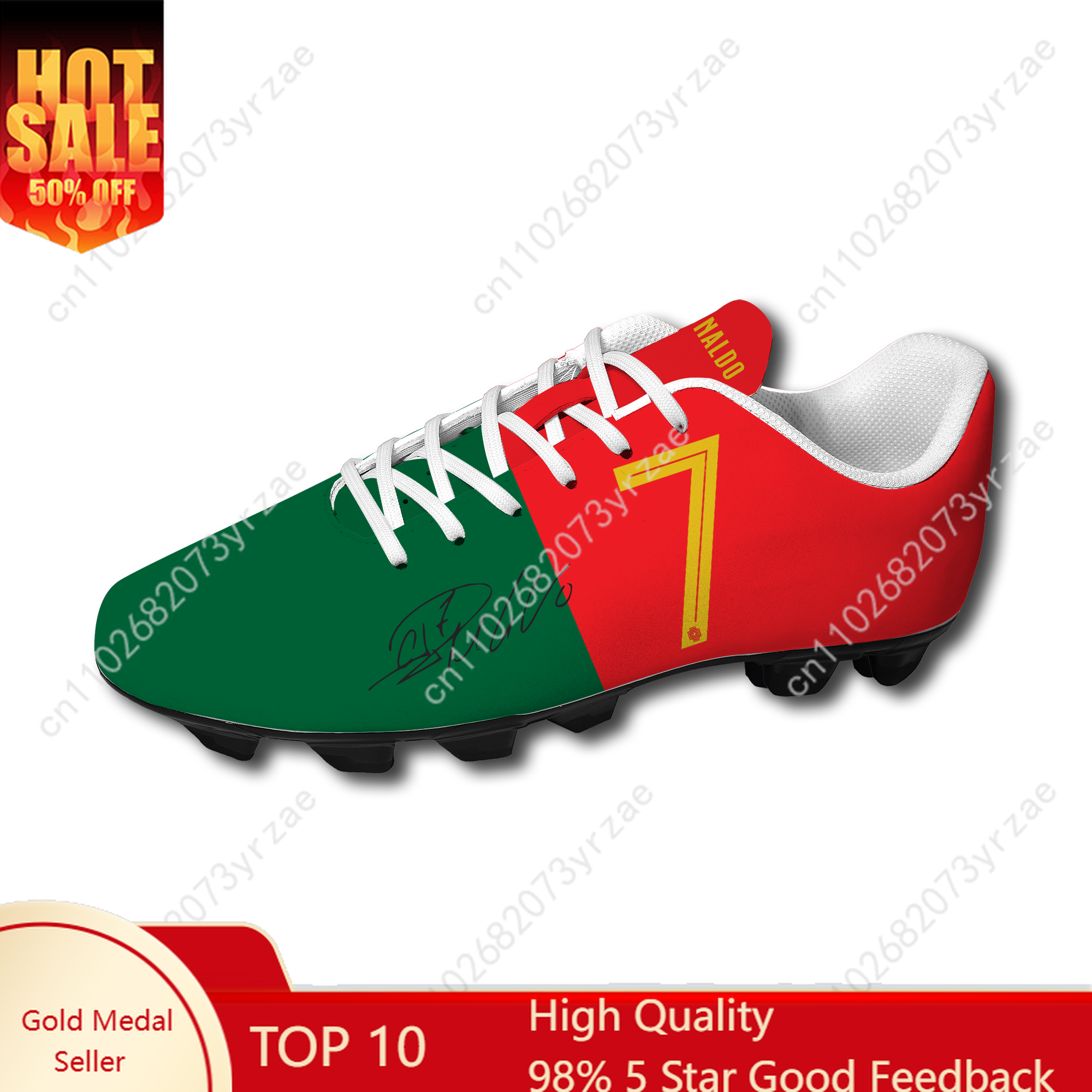 Portugal Football Shoes NO.7 R - Women'S Fashion Portugal recension och pris