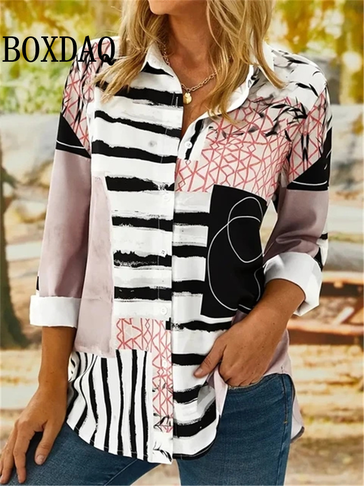 New Women's Spring Shirt Fun P - Women Fashion Fun recension och pris