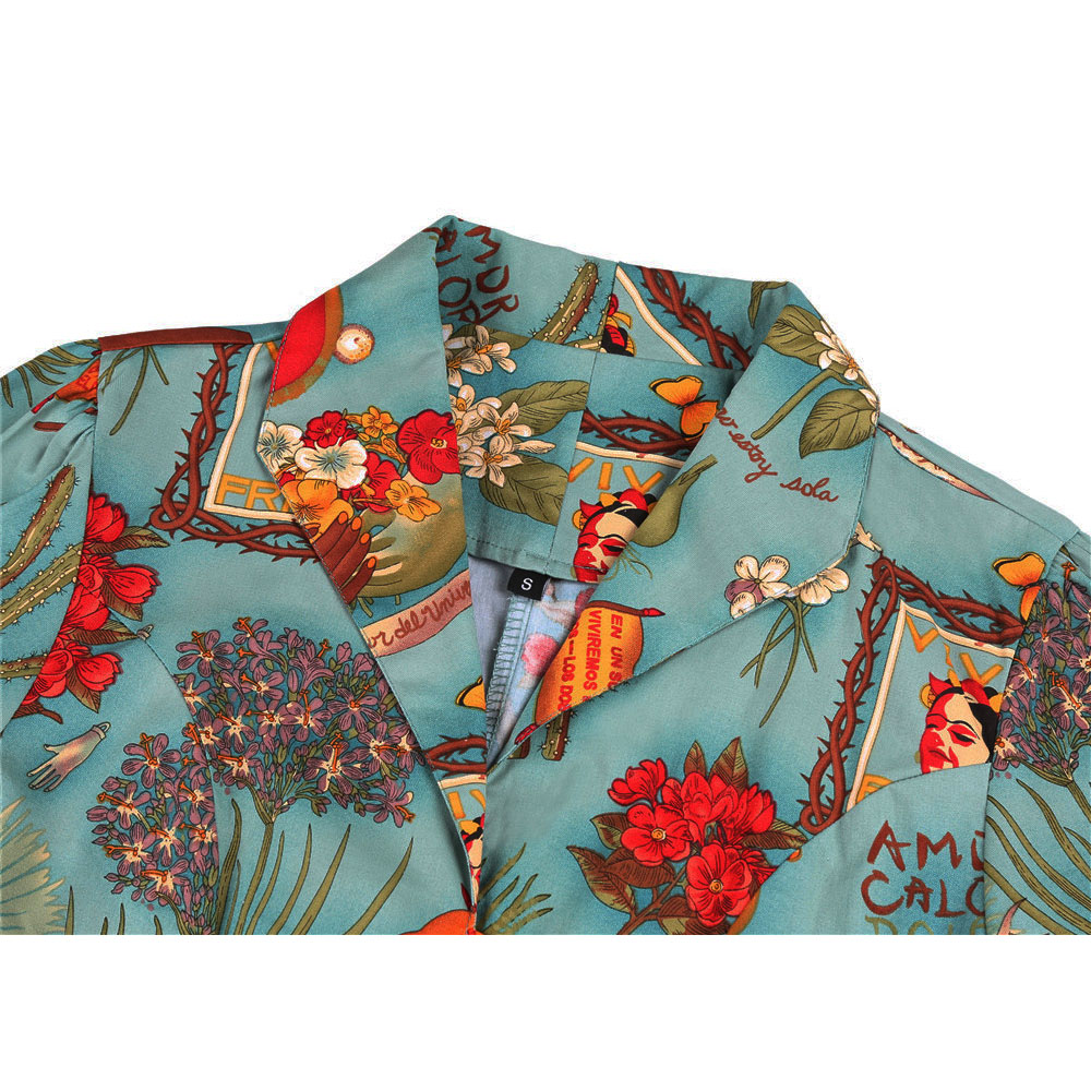 SISHION Short Sleeve Swing Ret - Women'S Fashion Of The 50S recension och pris
