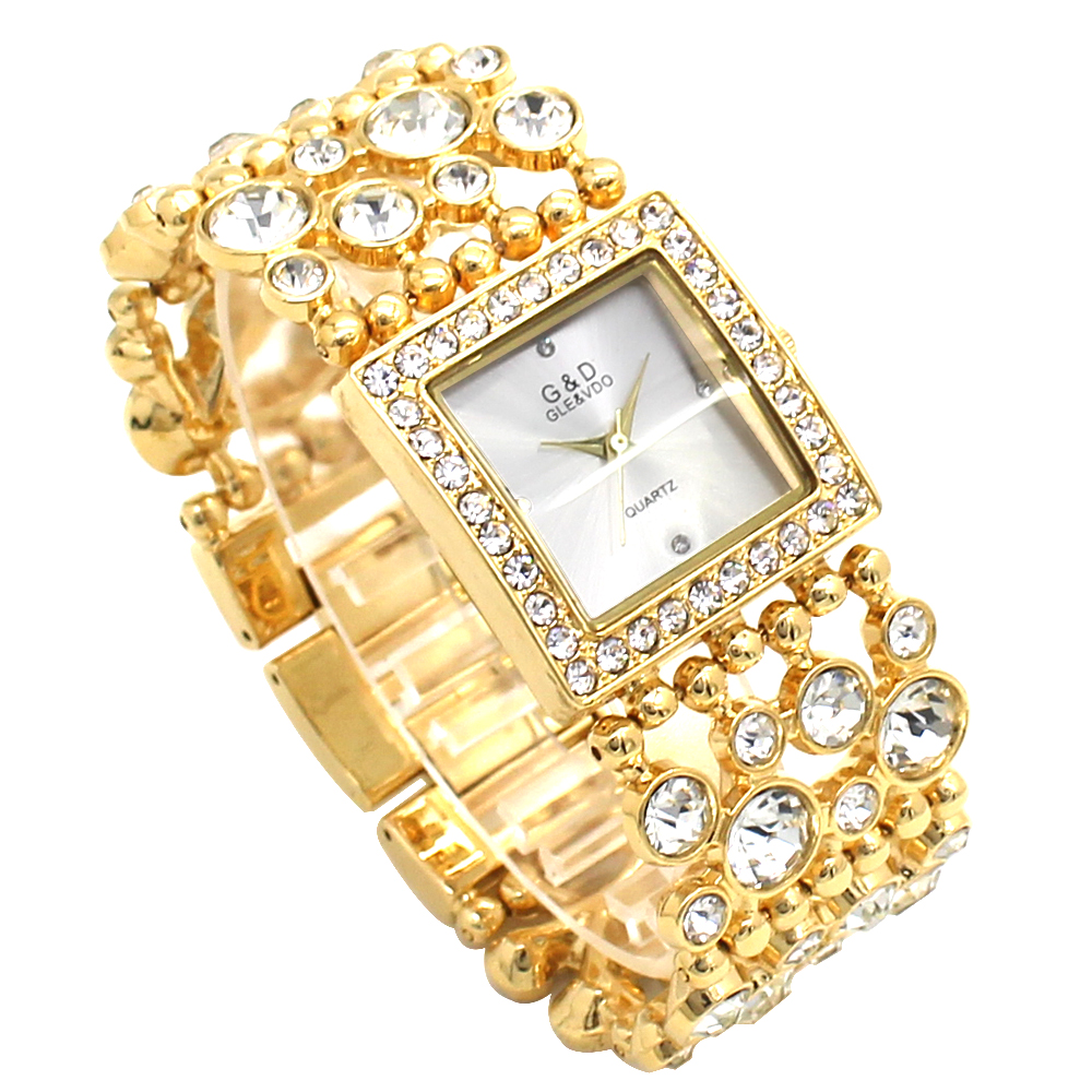 G&D Women Square Watch Analog  - Women'S Fashion Vogue recension och pris