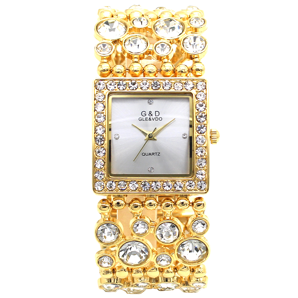 G&D Women Square Watch Analog  - Women'S Fashion Vogue recension och pris