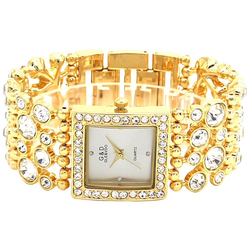 G&D Women Square Watch Analog  - Women'S Fashion Vogue recension och pris