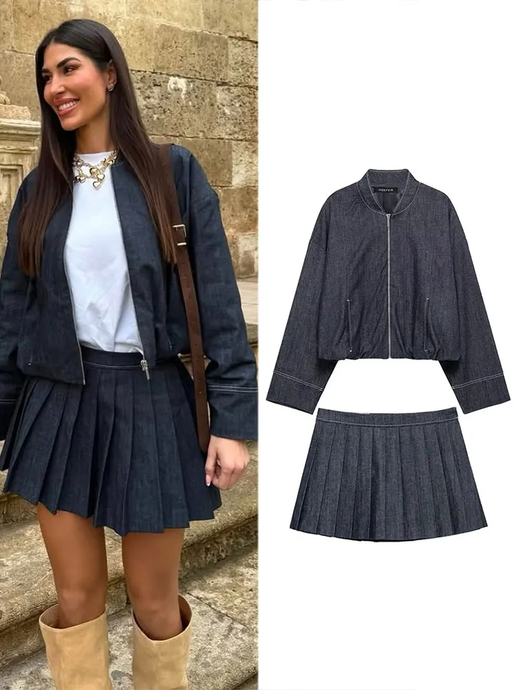 HH 2025 Women's Fashion Denim  - Women'S Fashion Denim Jacket recension och pris