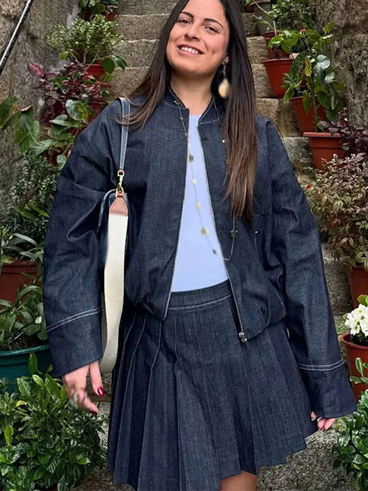HH 2025 Women's Fashion Denim  - Women'S Fashion Denim Jacket recension och pris