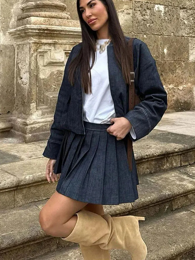 HH 2025 Women's Fashion Denim  - Women'S Fashion Denim Jacket recension och pris