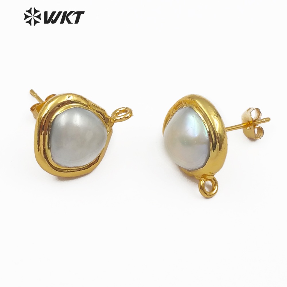 WT-JF301 Pearl Jewelry  Gold E - Women'S Fashion Vogue recension och pris