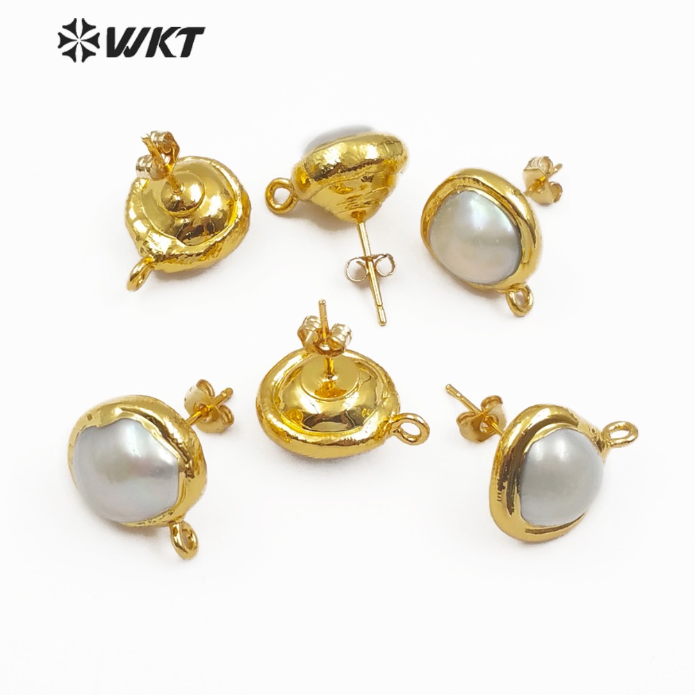 WT-JF301 Pearl Jewelry  Gold E - Women'S Fashion Vogue recension och pris