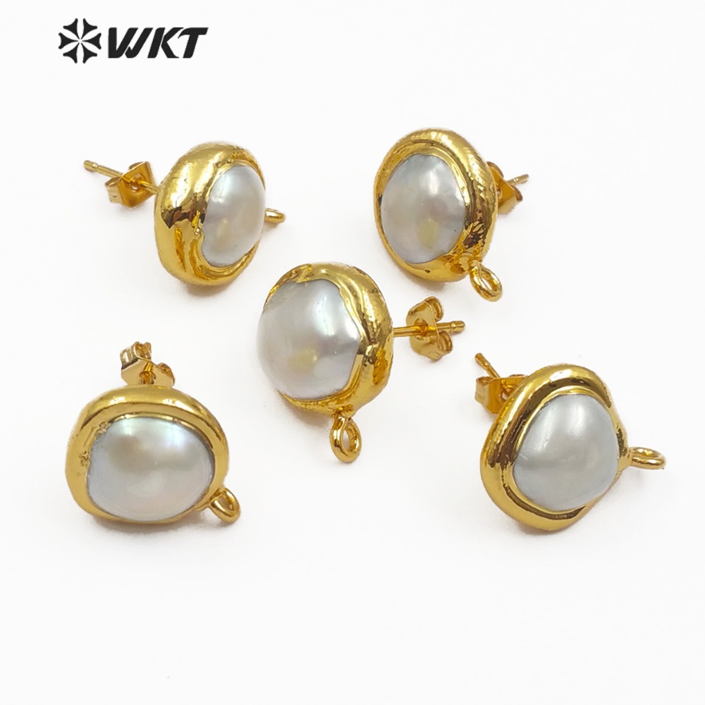 WT-JF301 Pearl Jewelry  Gold E - Women'S Fashion Vogue recension och pris