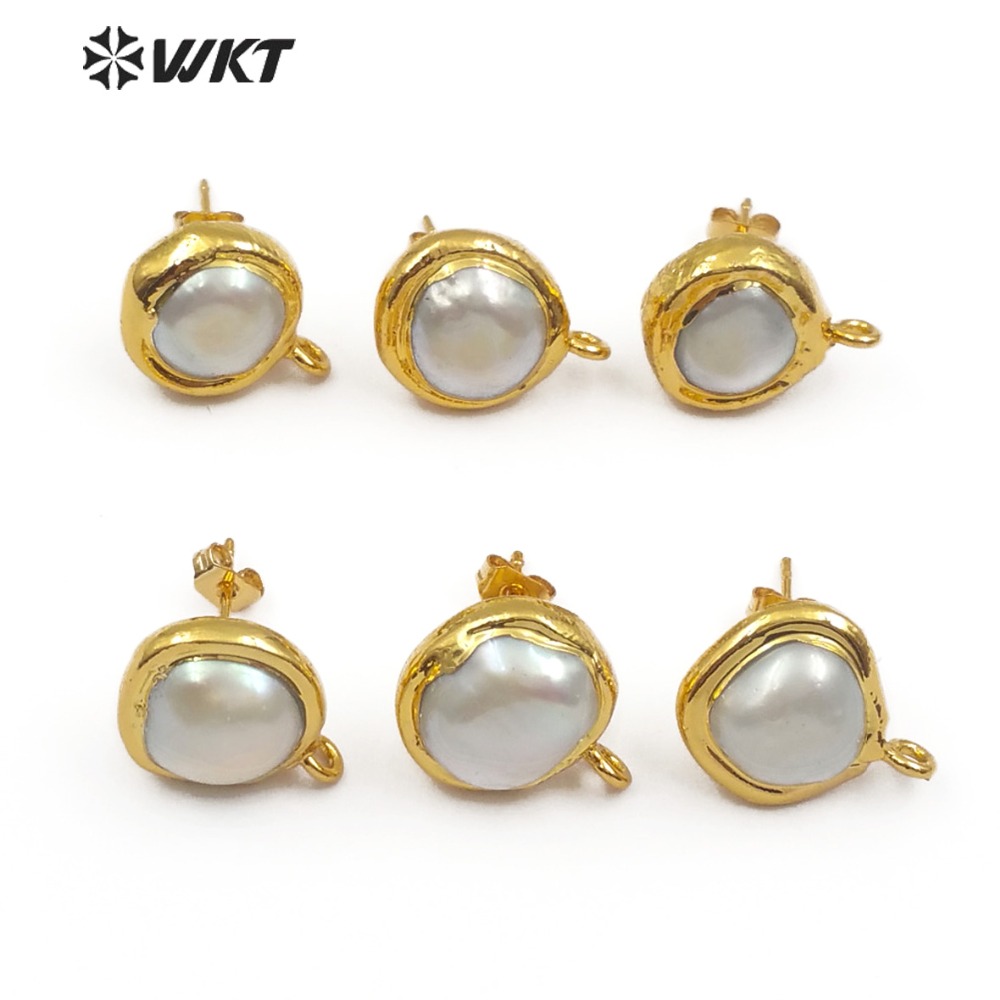 WT-JF301 Pearl Jewelry  Gold E - Women'S Fashion Vogue recension och pris