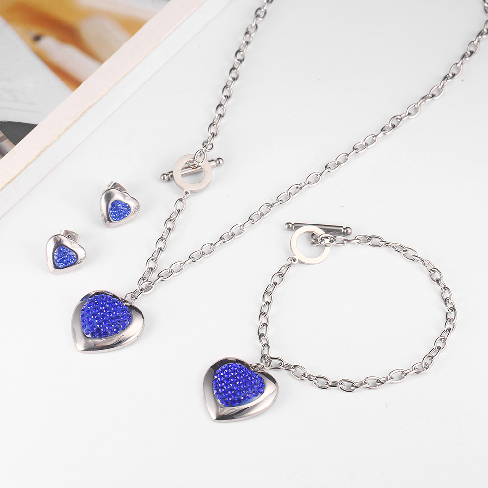 OUFEI Stainless Steel Heart Ne - Women'S Fashion Vogue recension och pris