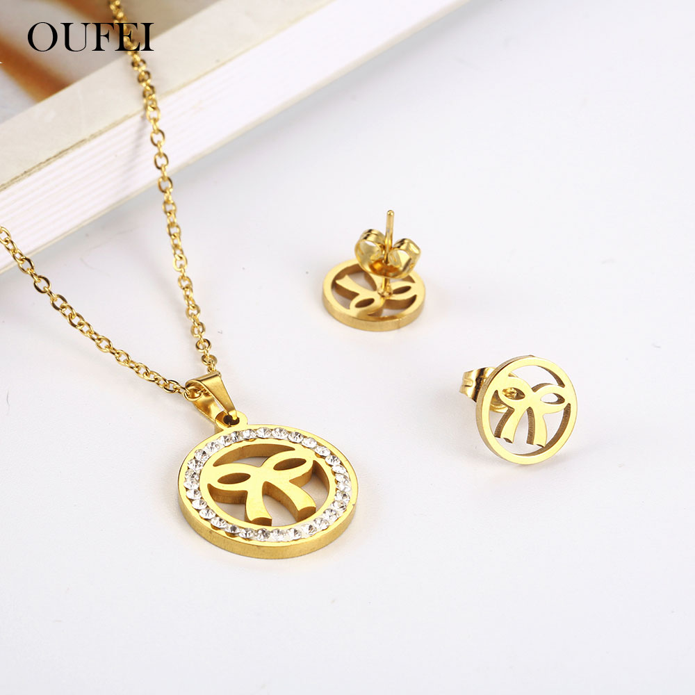 OUFEI Stainless Steel Jewelry  - Women'S Fashion Vogue recension och pris