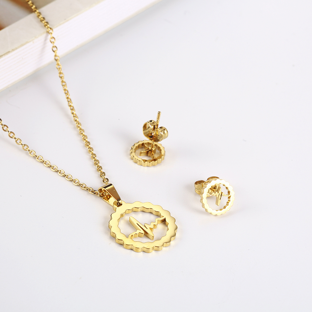 OUFEI Stainless Steel Jewelry  - Women'S Fashion Vogue recension och pris