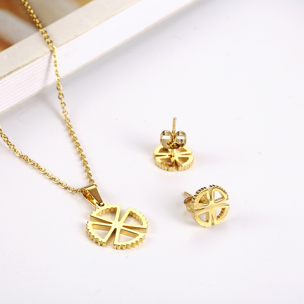 OUFEI Stainless Steel Jewelry  - Women'S Fashion Vogue recension och pris