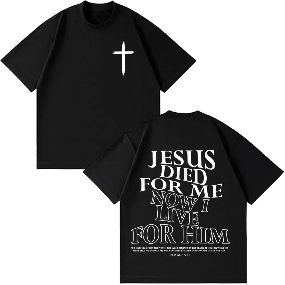 Jesus Died for Me I Live for H - Women Fashion Now recension och pris