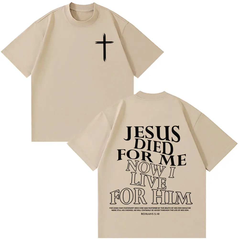 Jesus Died for Me I Live for H - Women Fashion Now recension och pris