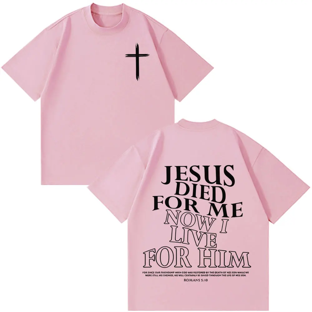 Jesus Died for Me I Live for H - Women Fashion Now recension och pris