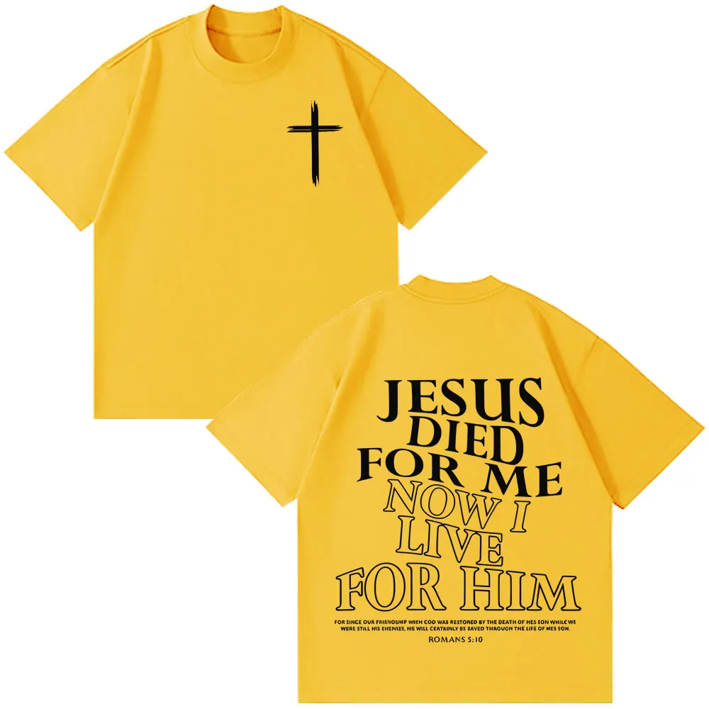Jesus Died for Me I Live for H - Women Fashion Now recension och pris