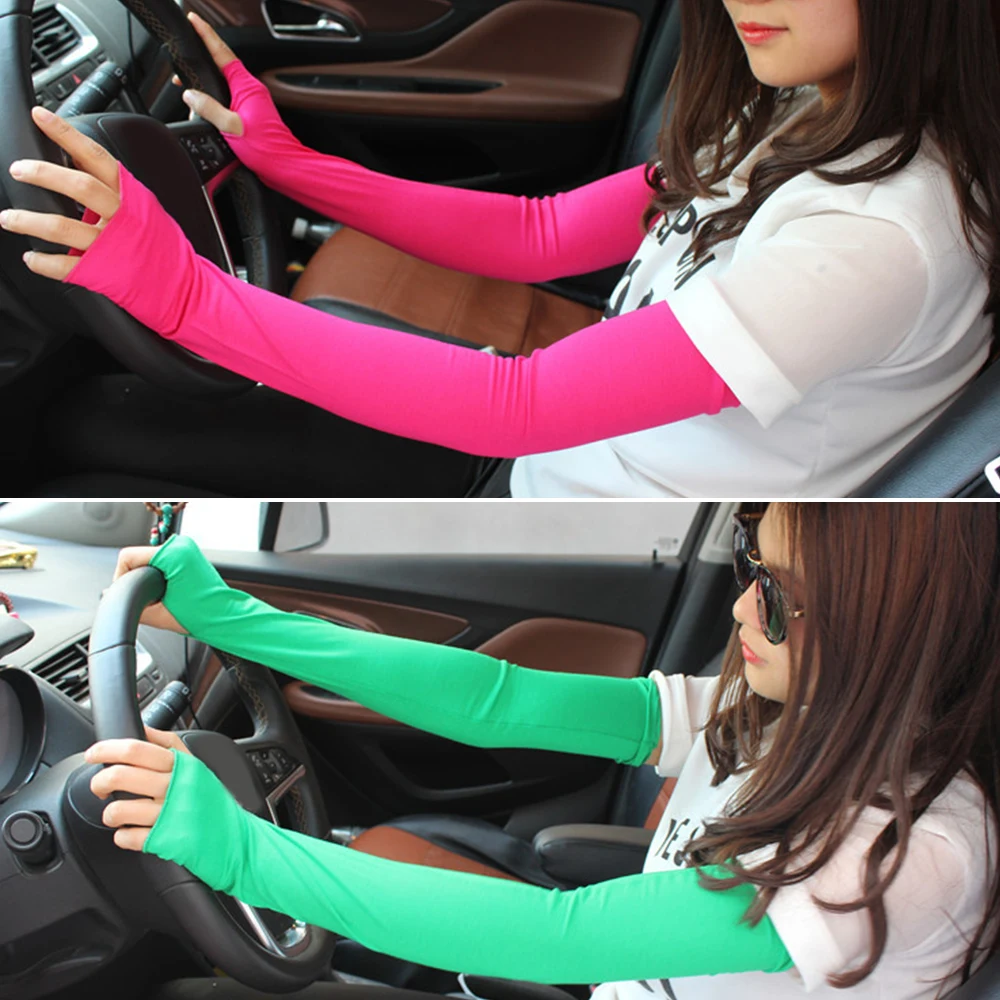 Anti UV Sun Protection Arm Sle - Women Fashion Gloves recension och pris