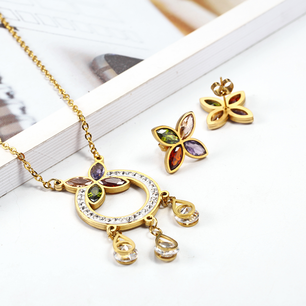 OUFEI Stainless Steel Jewelry  - Women'S Fashion Vogue recension och pris