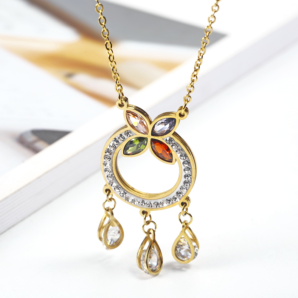 OUFEI Stainless Steel Jewelry  - Women'S Fashion Vogue recension och pris